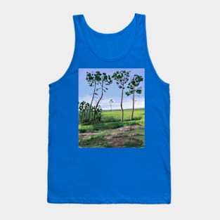 The Landes in France Tank Top